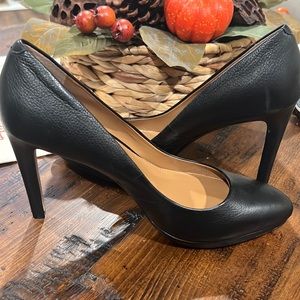Black 4” heels from Banana Republic
